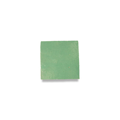 Mint Leaf Zellige Tile - 4x4 Square