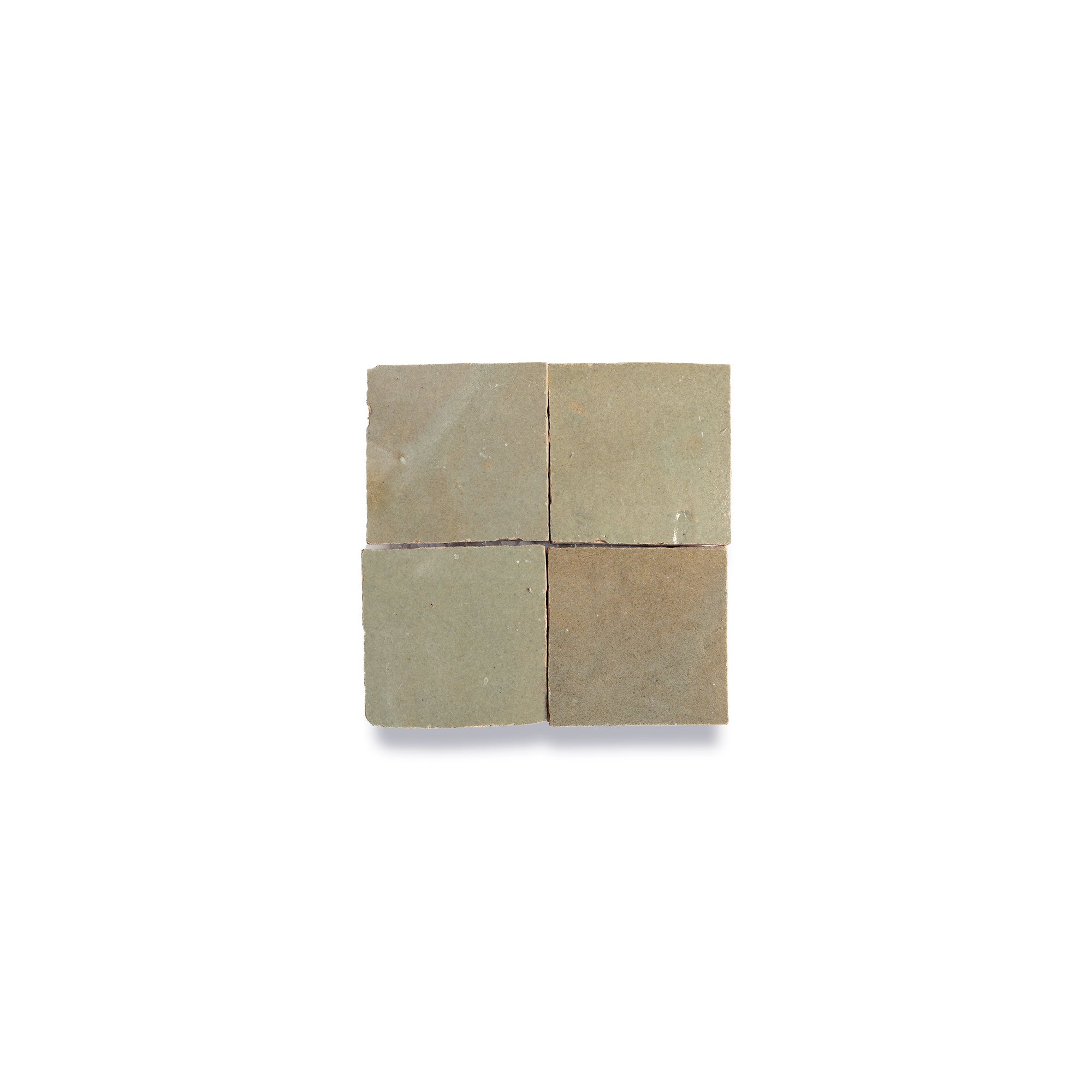Thyme Green Zellige Tile 2x2 Mosaic: Lili Tile's Choice – LiLi Tile