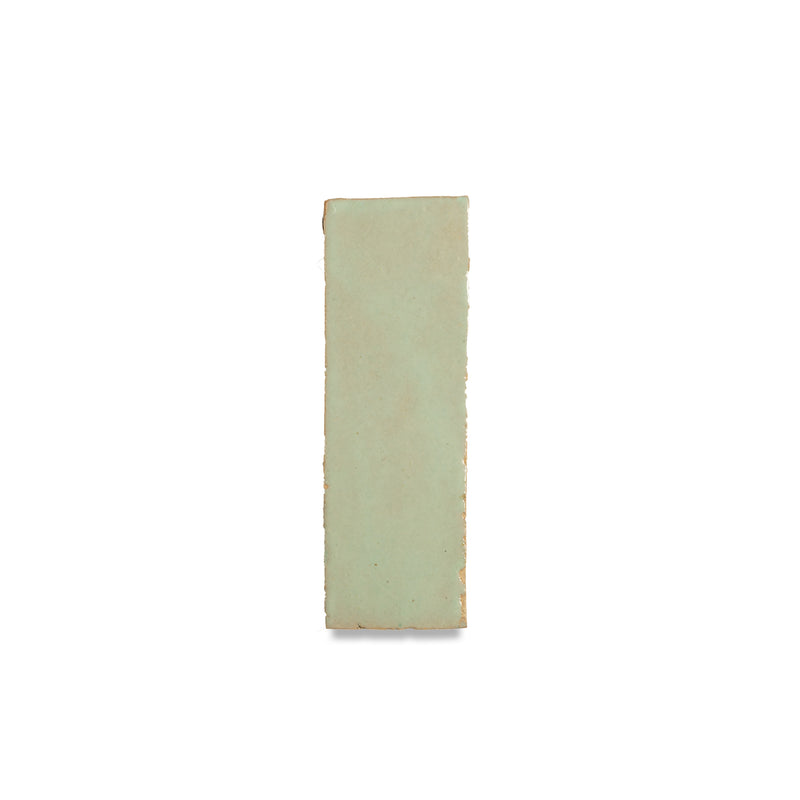 Sage Dust Zellige Tile - 2x6 Bejmat