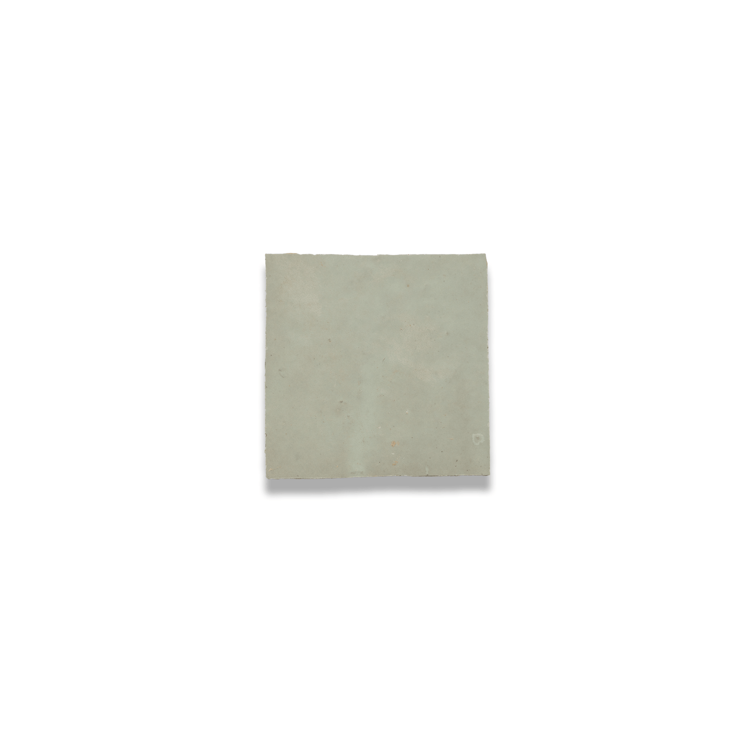 Sage Dust Zellige Tile - 4x4 Square