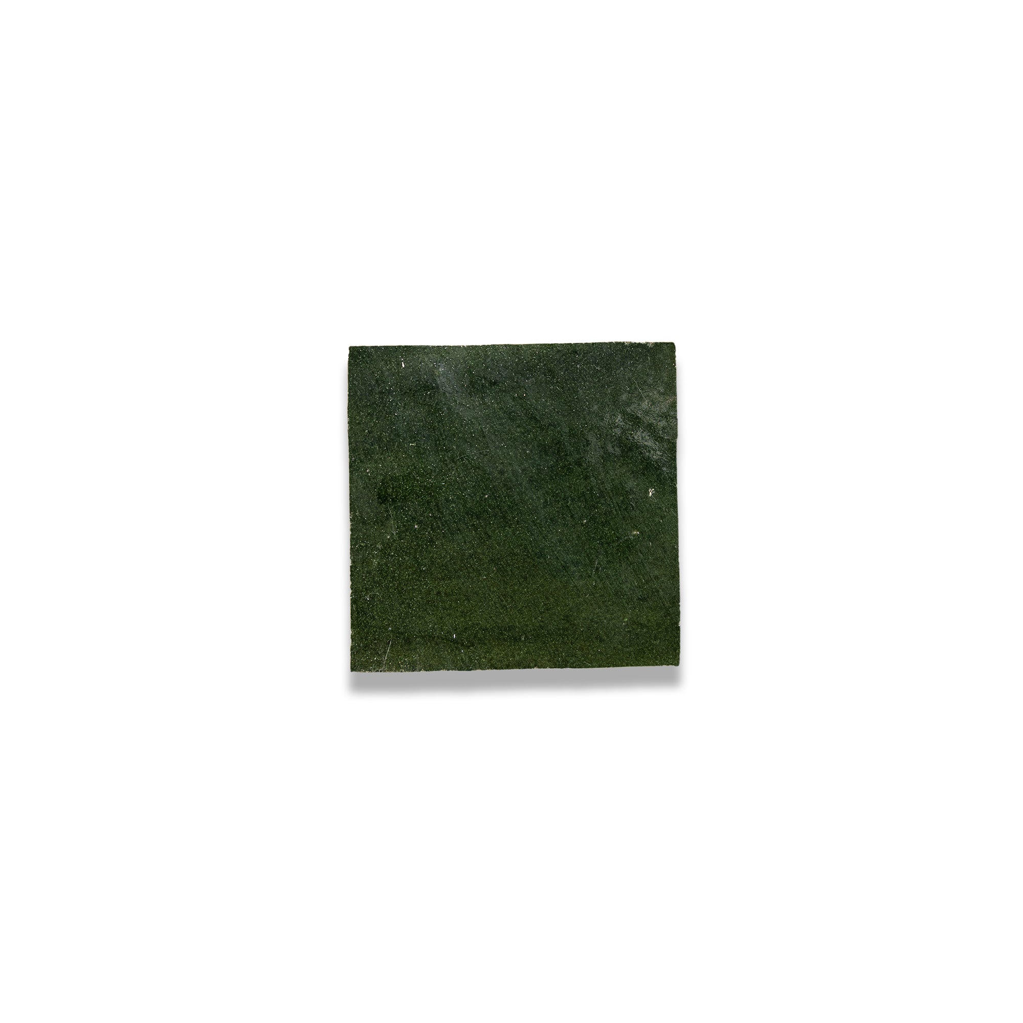 Olive Green Zellige Tile - 4x4 Square | Handmade Zellige – LiLi Tile