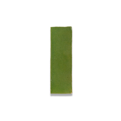 Cardamom Green Zellige Tile - 2x6 Bejmat