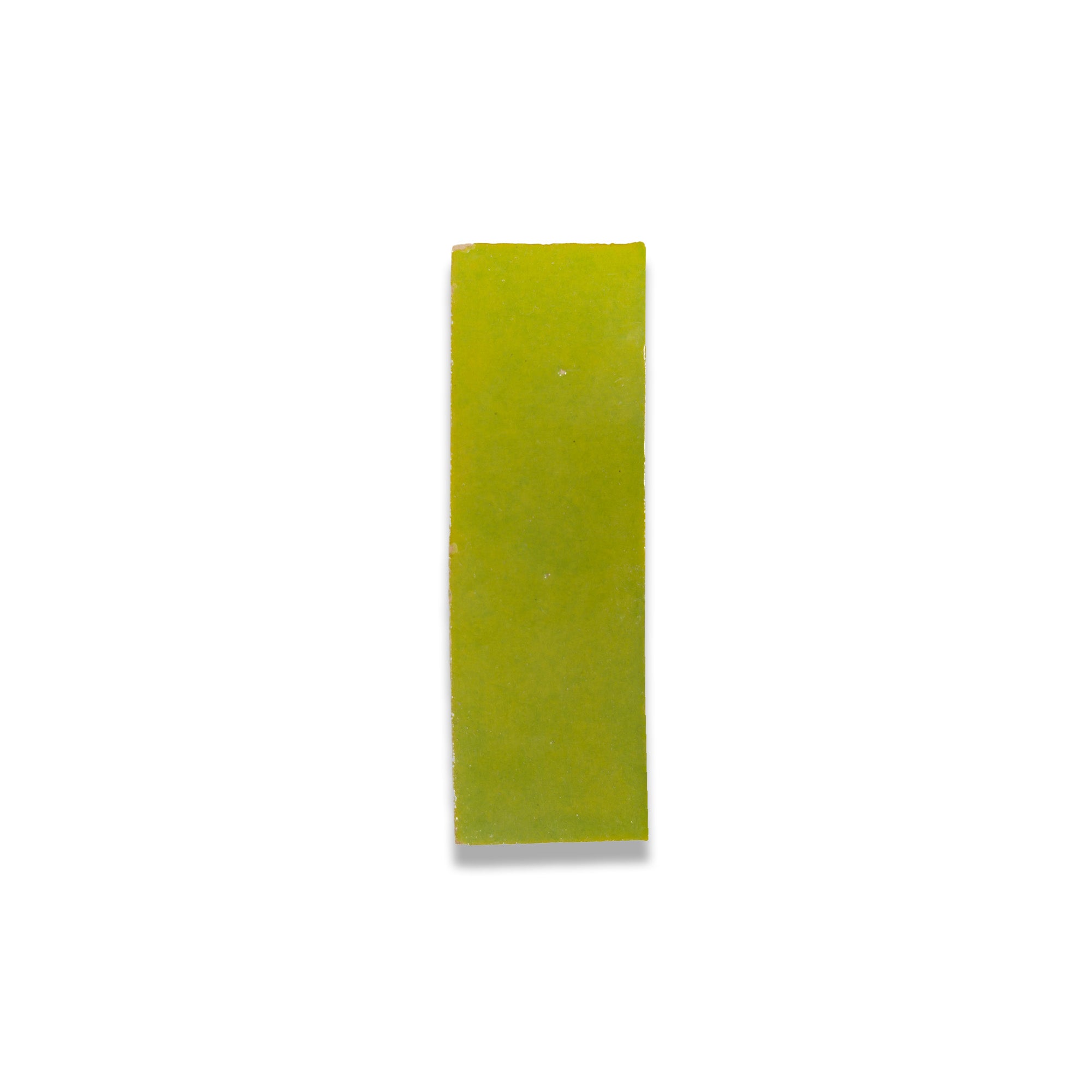 ルビーページ Lime Green Zellige Tile - 2x6 Bejmat – LiLi Tile