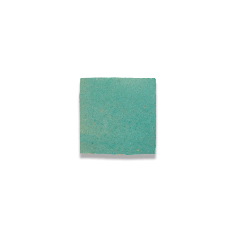 Aloe Vera Zellige Tile - 4x4 Square