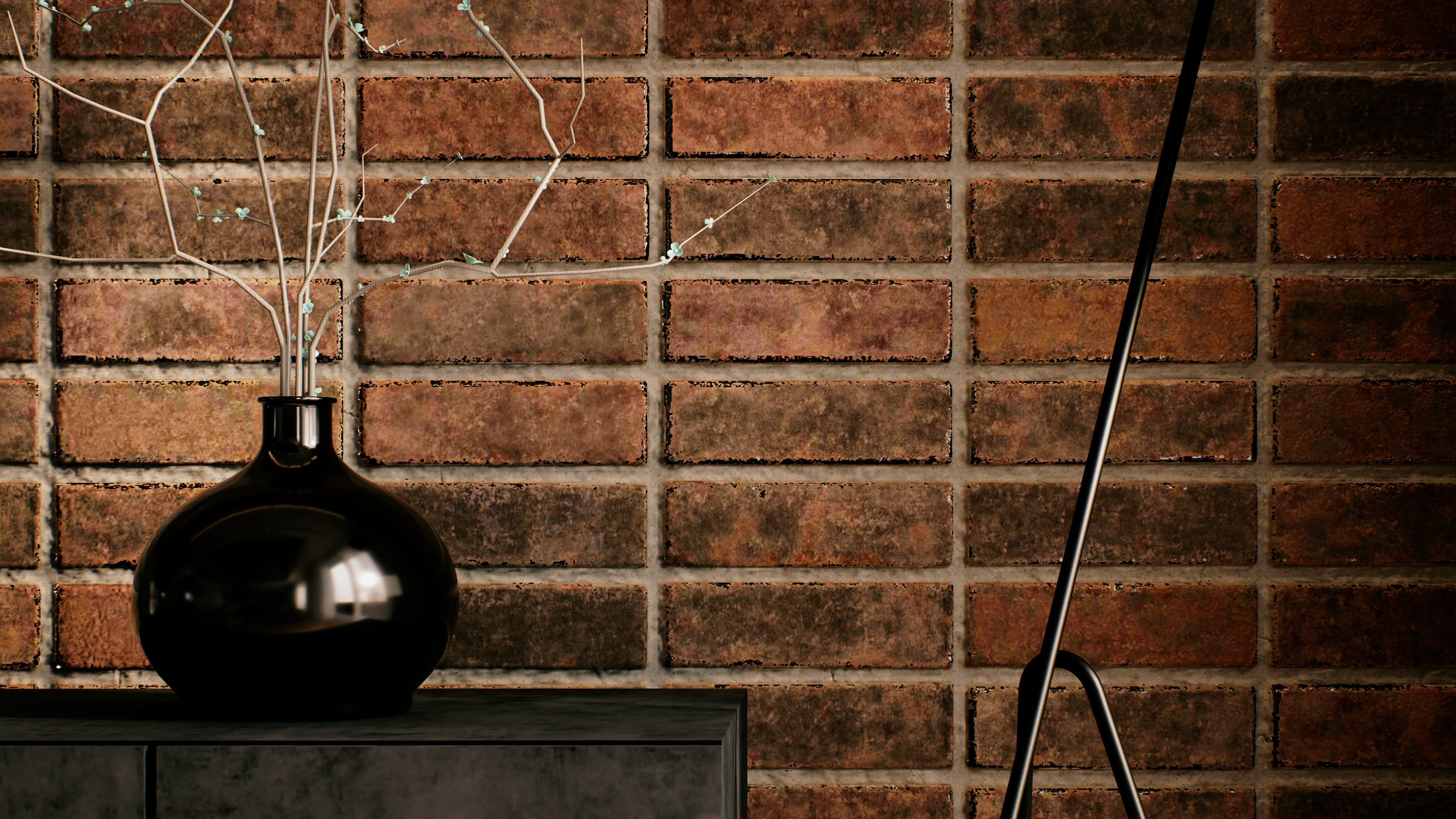 Brown Tile Collection