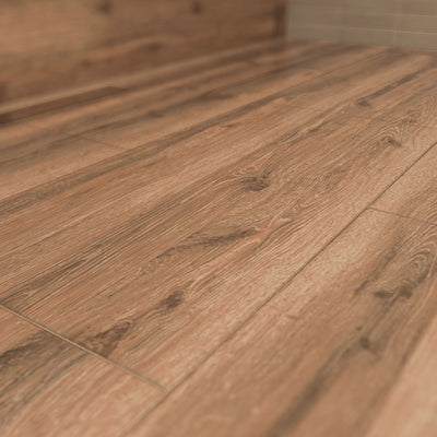Da Vinci Walnut 24"x48" Porcelain Tile 3/8"