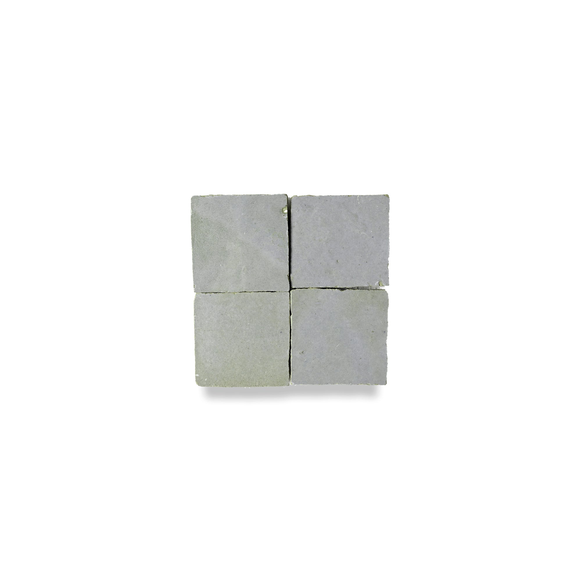 Mirage Blue Zellige Tile - 2x2 Mosaic | Handmade Zellige – LiLi Tile