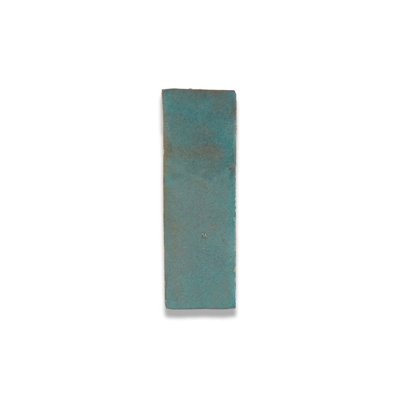 Oasis Blue Zellige Tile - 2x6 Bejmat