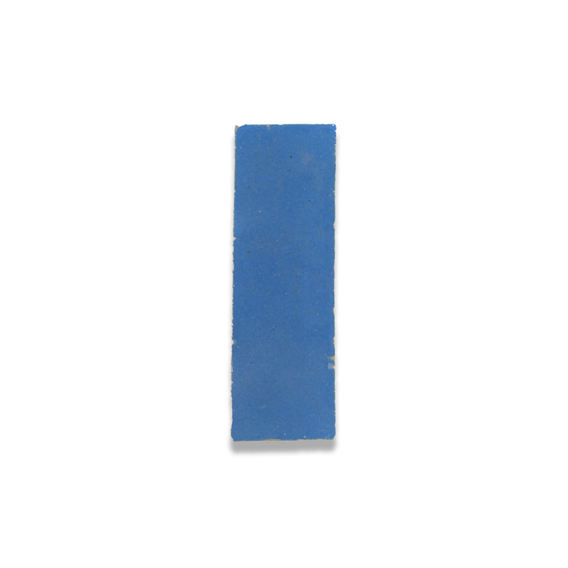 Sapphire Blue Zellige Tile - 2x6 Bejmat