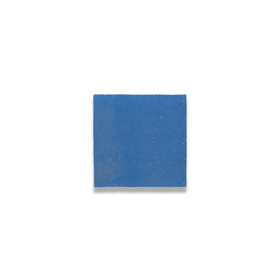 Sapphire Blue Zellige Tile - 4x4 Square