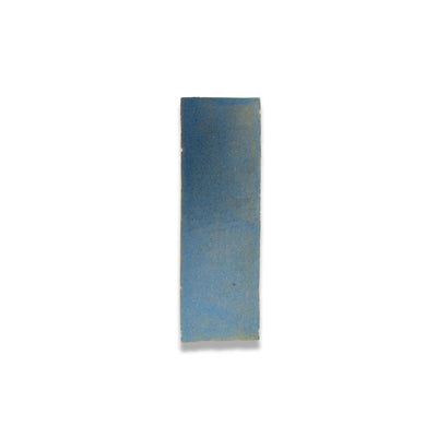 Stone Blue Zellige Tile - 2x6 Bejmat