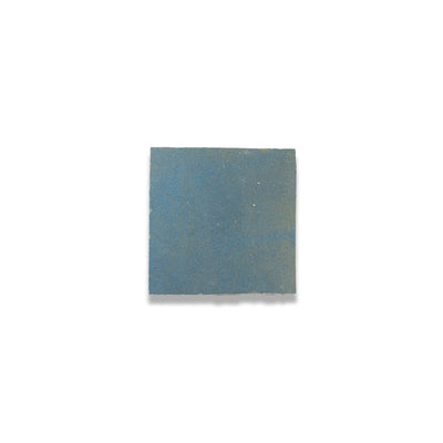 Stone Blue Zellige Tile - 4x4 Square