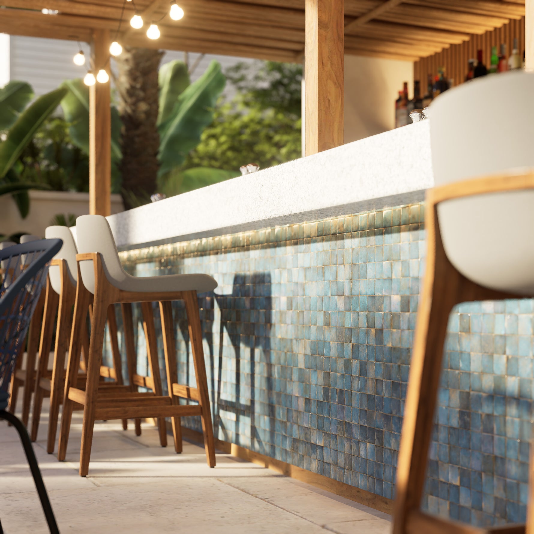 Mosaic Tile Outdoor Kitchen Outdoor Kitchen Tile Amazing Outdoor