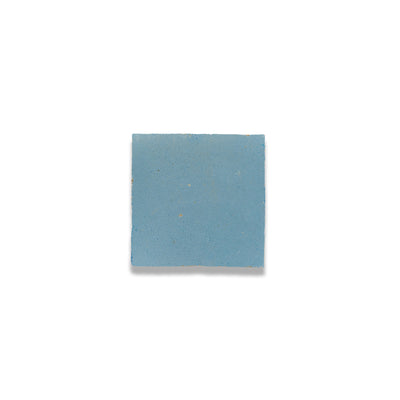 Wisteria Blue Zellige Tile - 4x4 Square