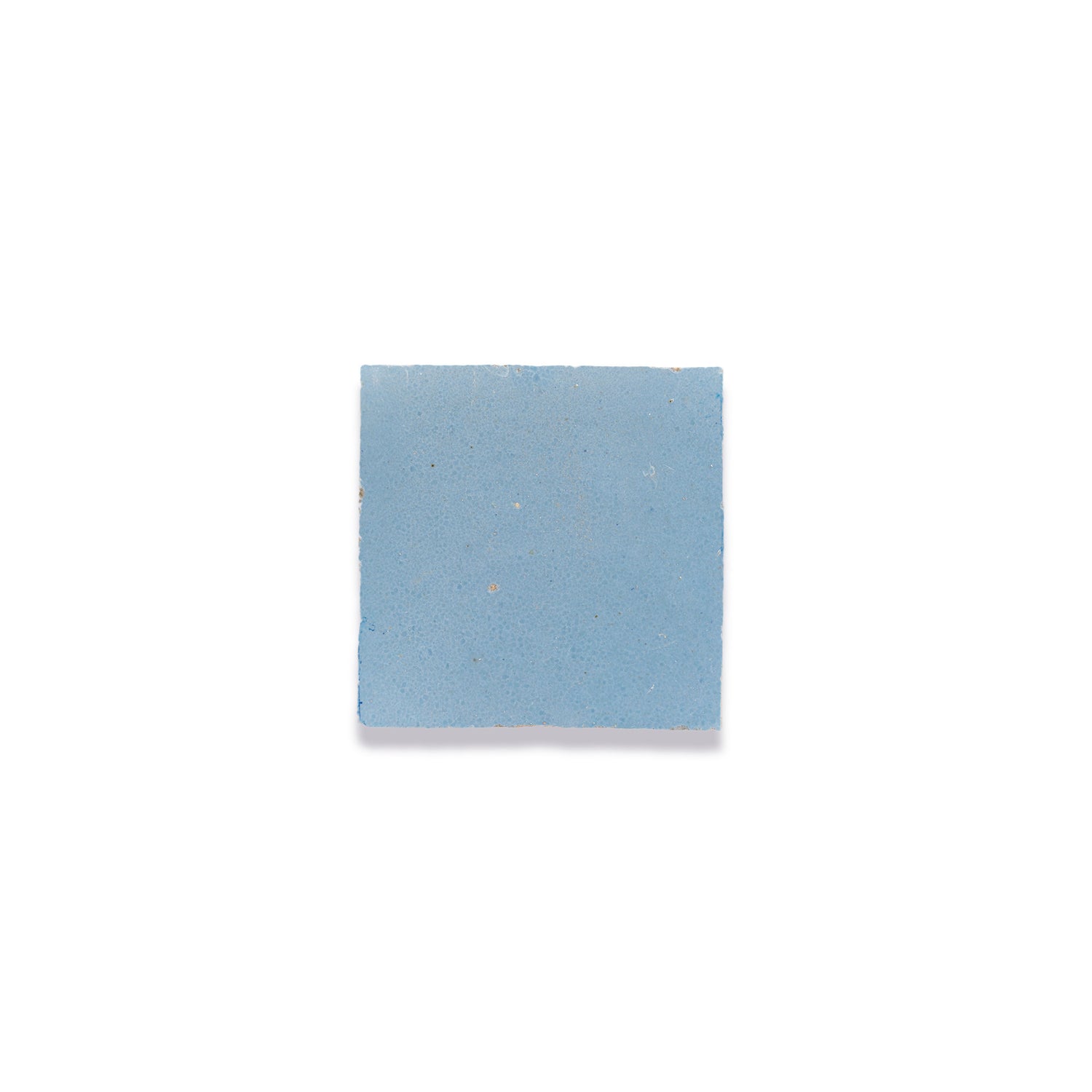 Wisteria Blue Zellige Tile - 4x4 Square
