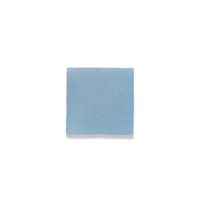 Wisteria Blue Zellige Tile - 4x4 Square