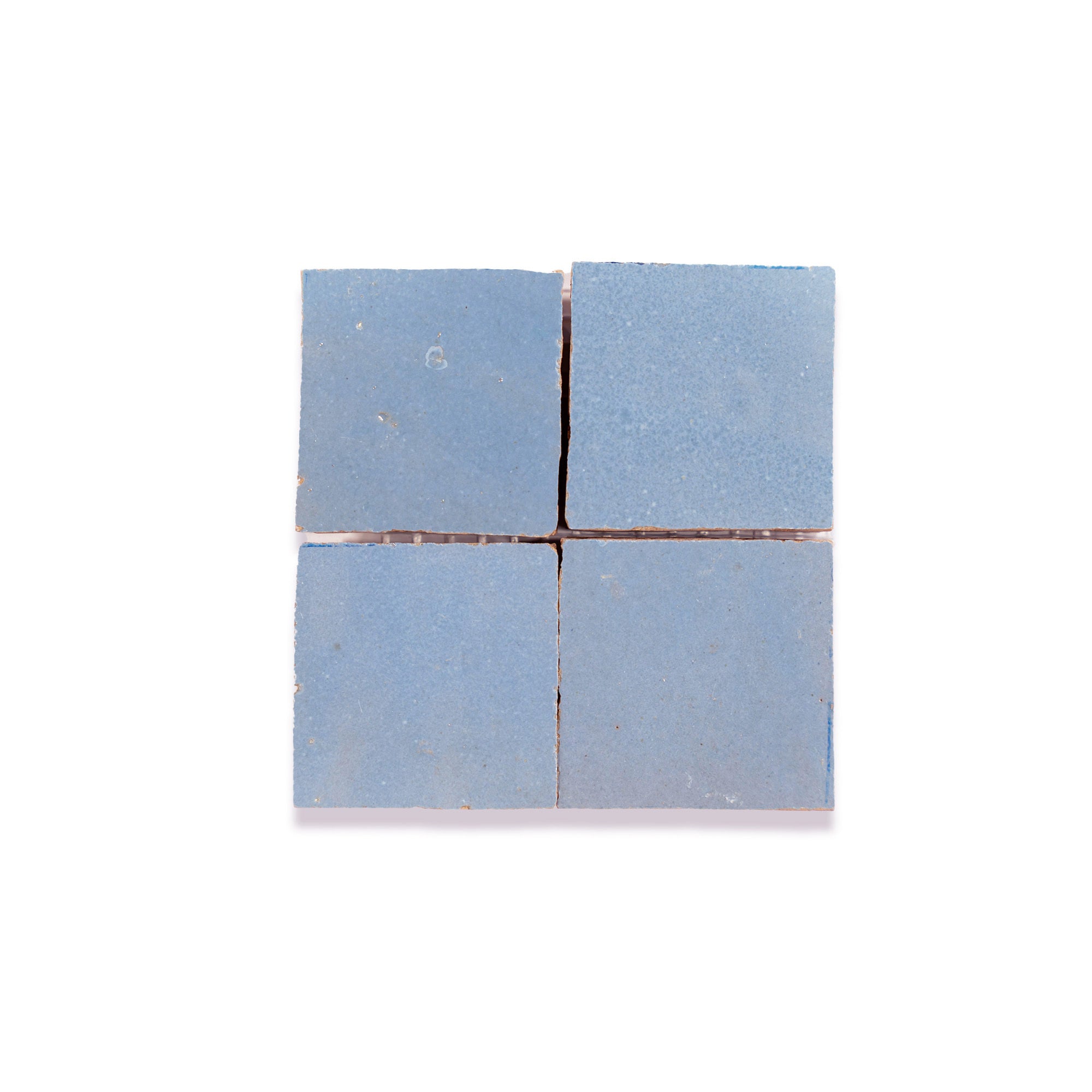 Wisteria Blue Zellige Tile - 2x2 Mosaic – LiLi Tile