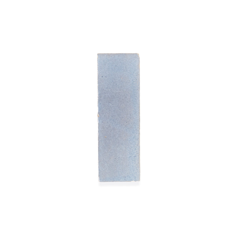 Sea Fog Zellige Tile - 2x6 Bejmat