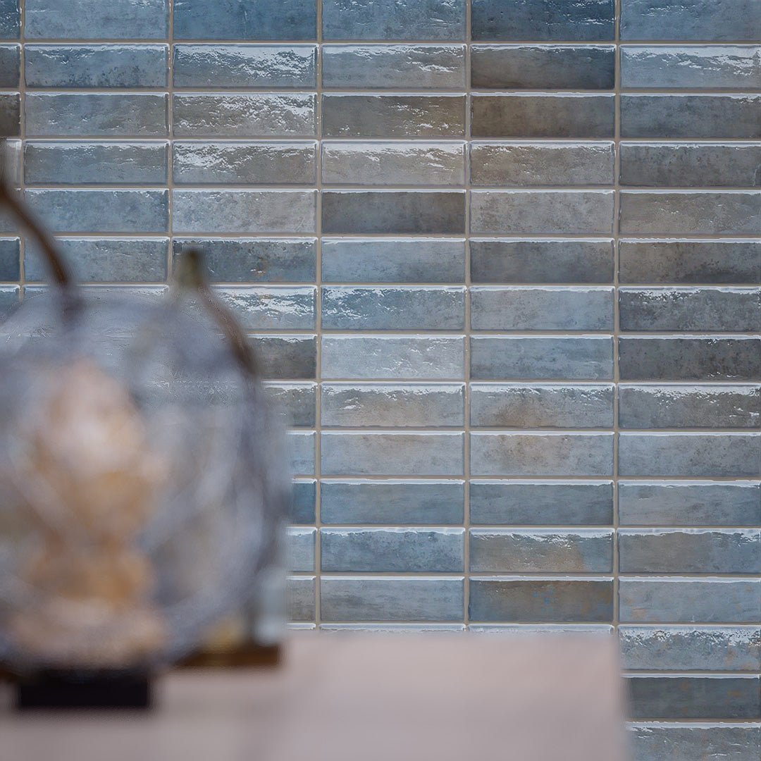 Sea Fog Zellige Tile - 2x6 Bejmat – LiLi Tile