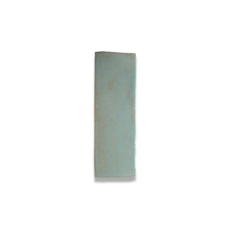 Sardine Blue Zellige Tile - 2x6 Bejmat