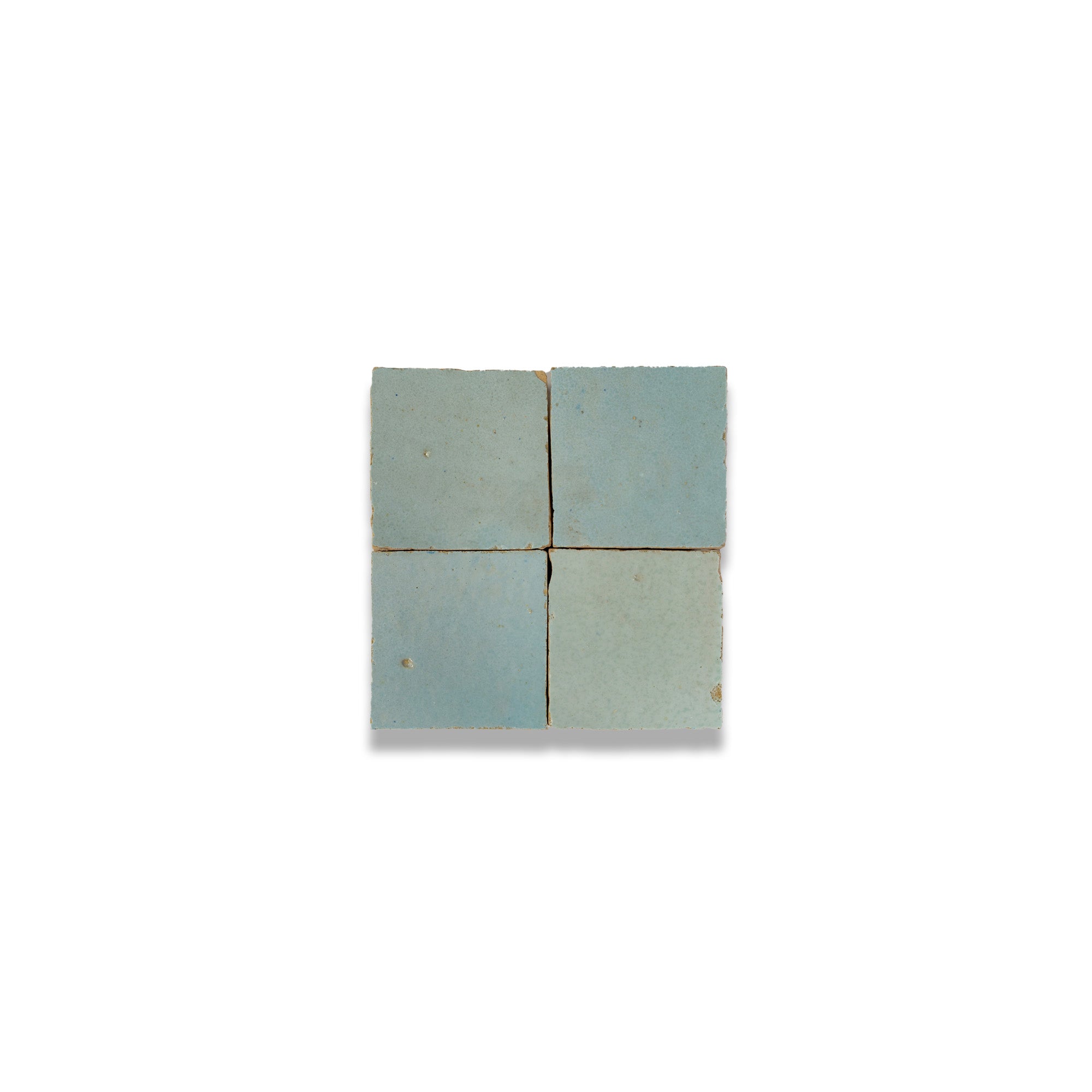Sardine Blue Zellige Tile - 2x2 Mosaic – LiLi Tile