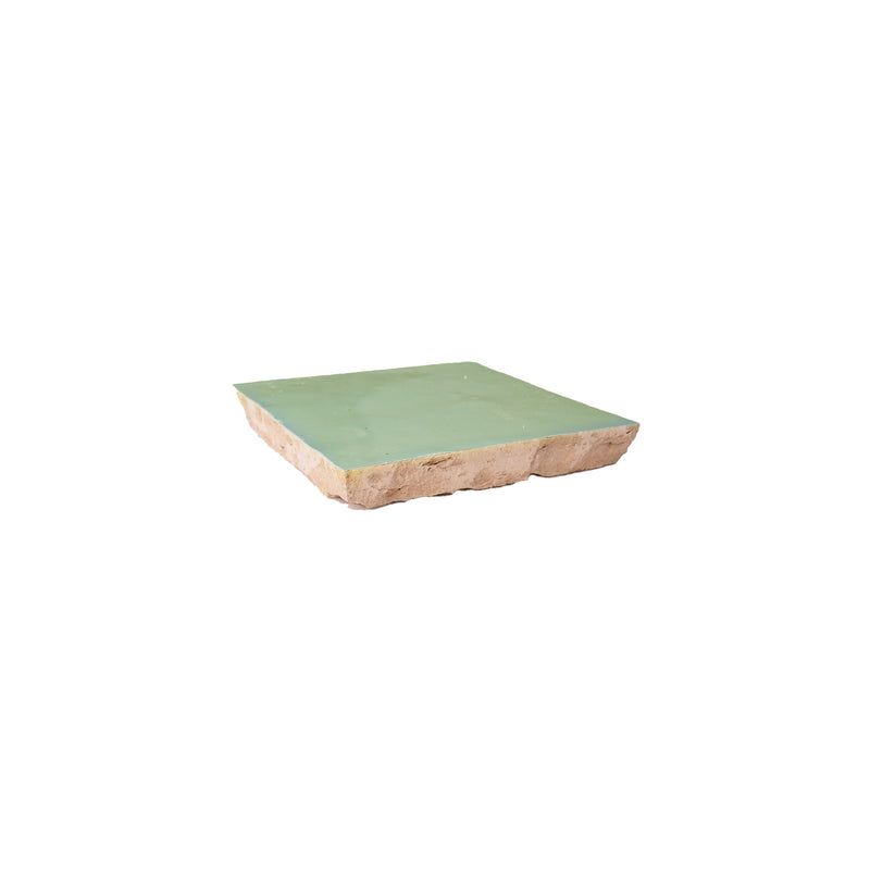 Moroccan Jade Zellige Tile - 4x4 Square