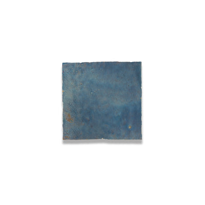 Denim Blue Zellige Tile - 4x4 Square