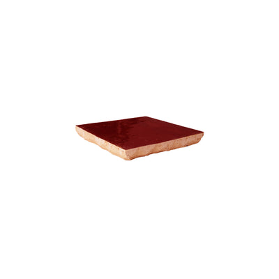 Paprika Red Zellige Tile - 4x4 Square