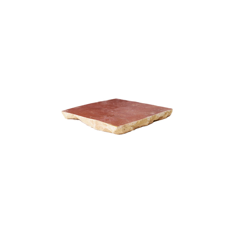 Tajine Red Zellige Tile - 4x4 Square