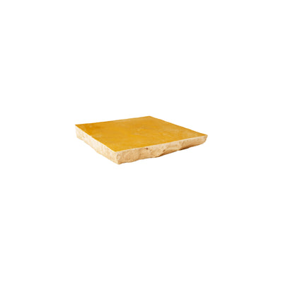 Turmeric Zellige Tile - 4x4 Square