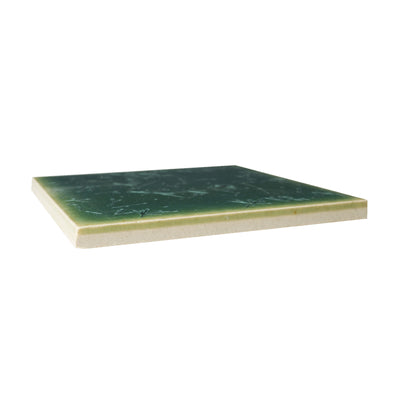 Bacardi Green | 4” x 4" Glaze Tile