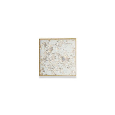 Coco White | 4” x 4" Glaze Tile