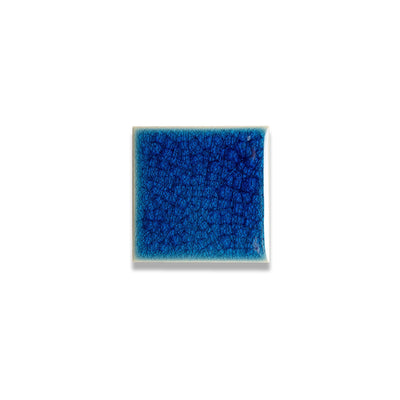 Crystal Navy | 4” x 4" Glaze Tile