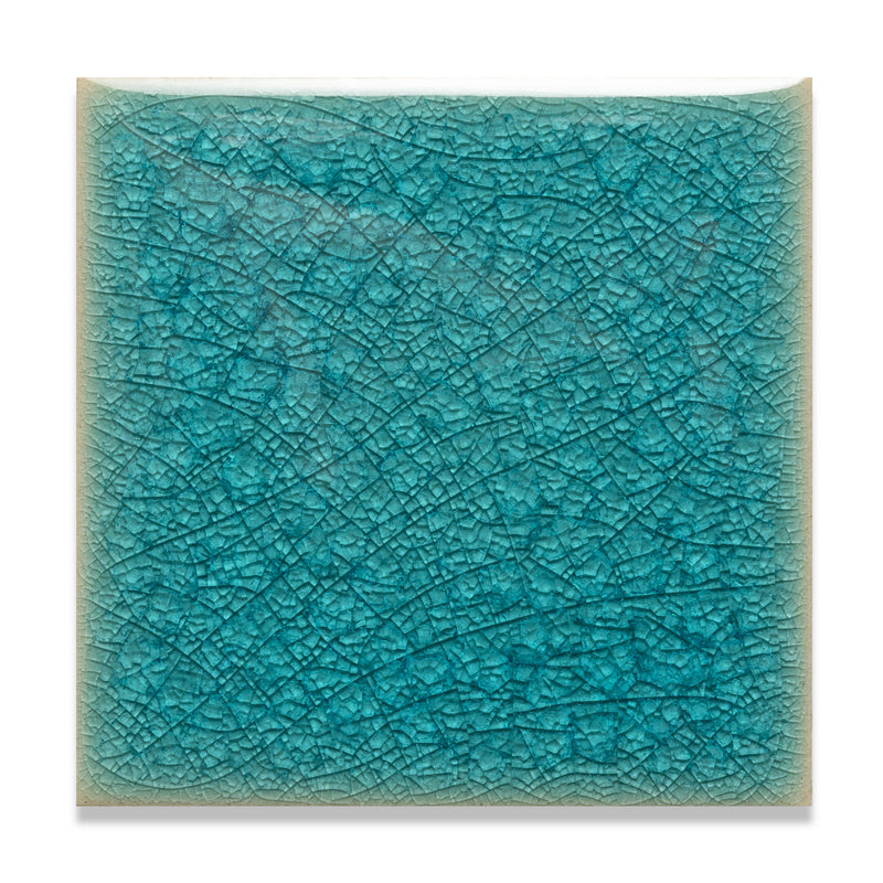 New Aquamarine | 4” x 4" Glaze Tile