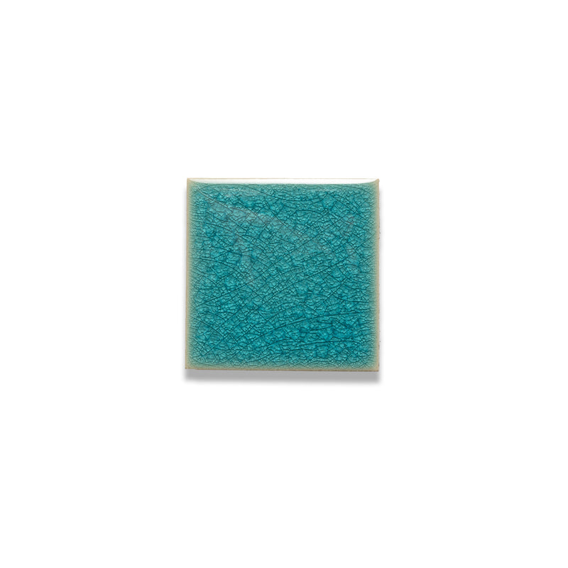 New Aquamarine | 4” x 4" Glaze Tile