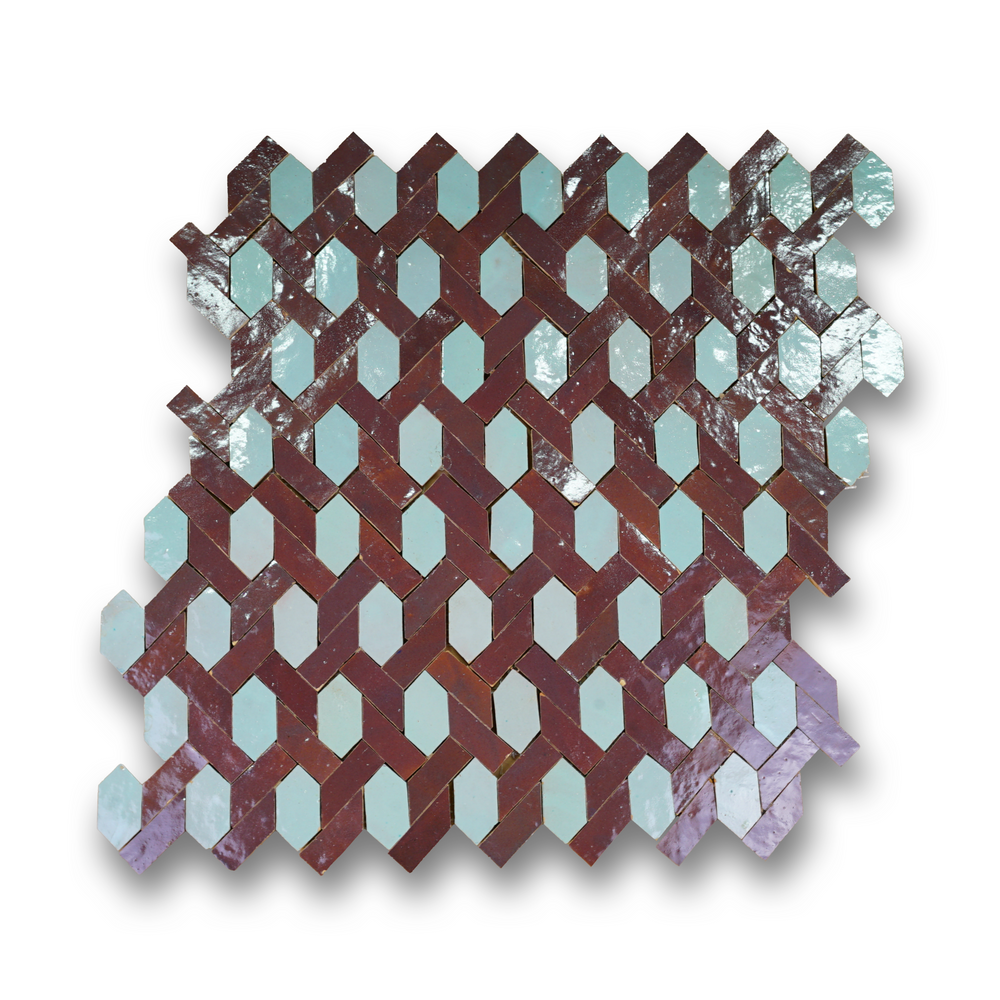 LiLi Pattern No.1 custom Zellige mosaic