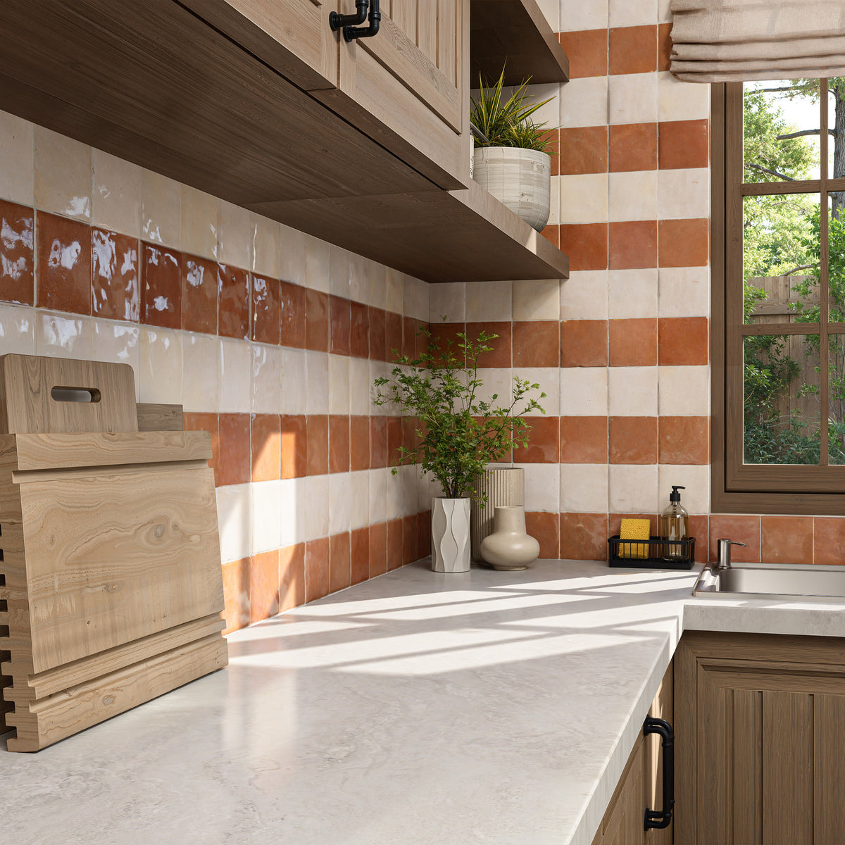 4x4 103 Linen Beige & 503 Tanjine Red wall Square 3.jpg