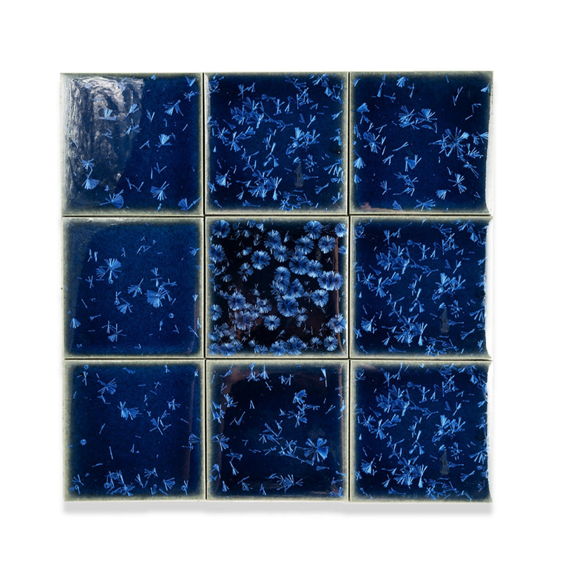 Heaven Blue | 4” x 4" Glaze Tile