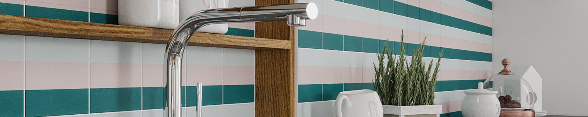 4x4 Inch Pattern Tiles


