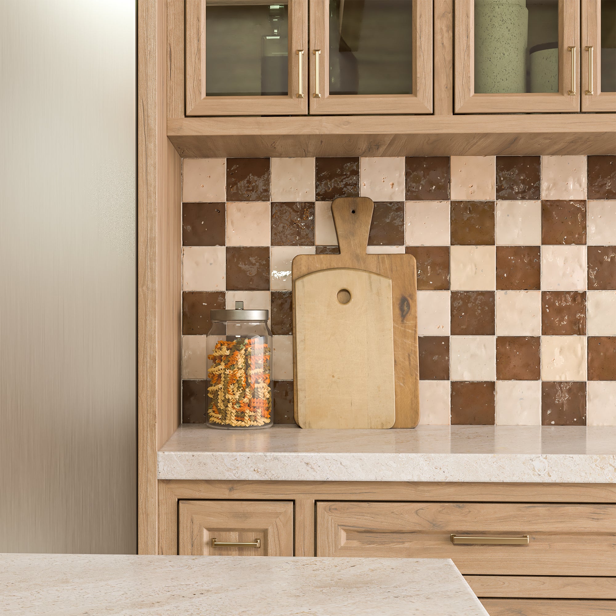 Aubergine Zellige Tile - 4x4 Square – LiLi Tile