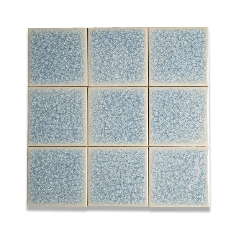 Marine Blue | 4” x 4" Glaze Tile