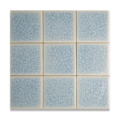 Marine Blue | 4” x 4" Glaze Tile