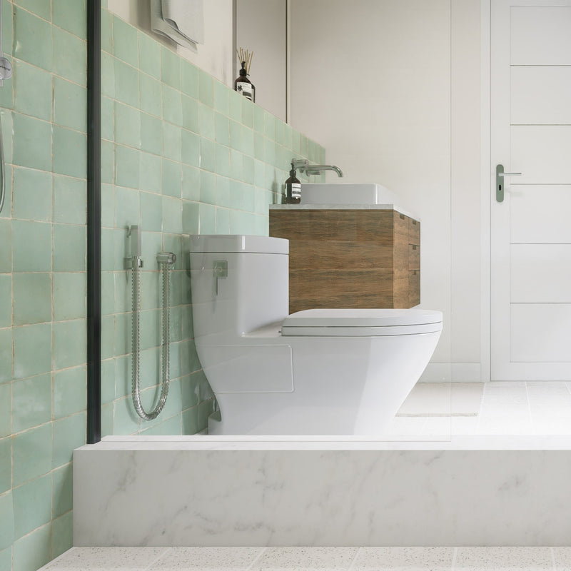 Moroccan Jade Zellige Tile - 4x4 Square