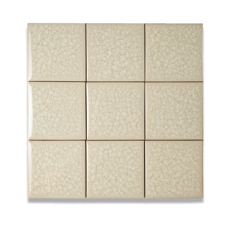 New Pearl | 4” x 4" Glaze Tile