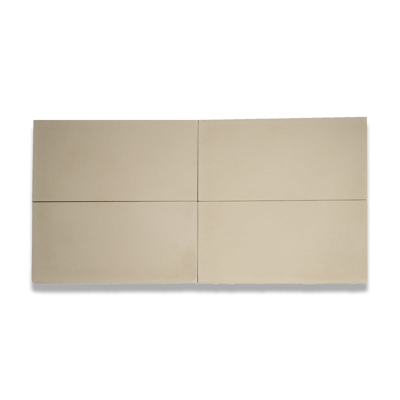 4x8 Solid Rectangle Cement Tile