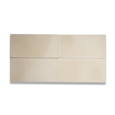 4x8 Solid Rectangle Cement Tile