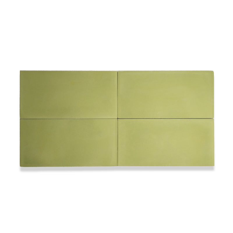 4x8 Solid Rectangle Cement Tile