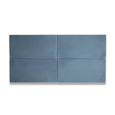 4x8 Solid Rectangle Cement Tile