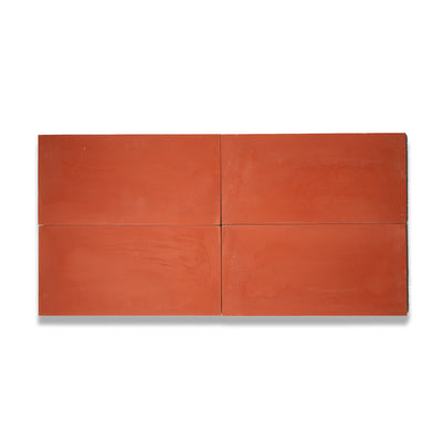 4x8 Solid Rectangle Cement Tile