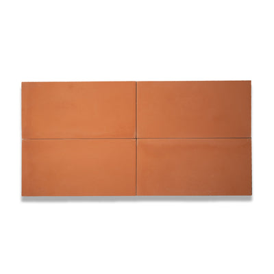 4x8 Solid Rectangle Cement Tile